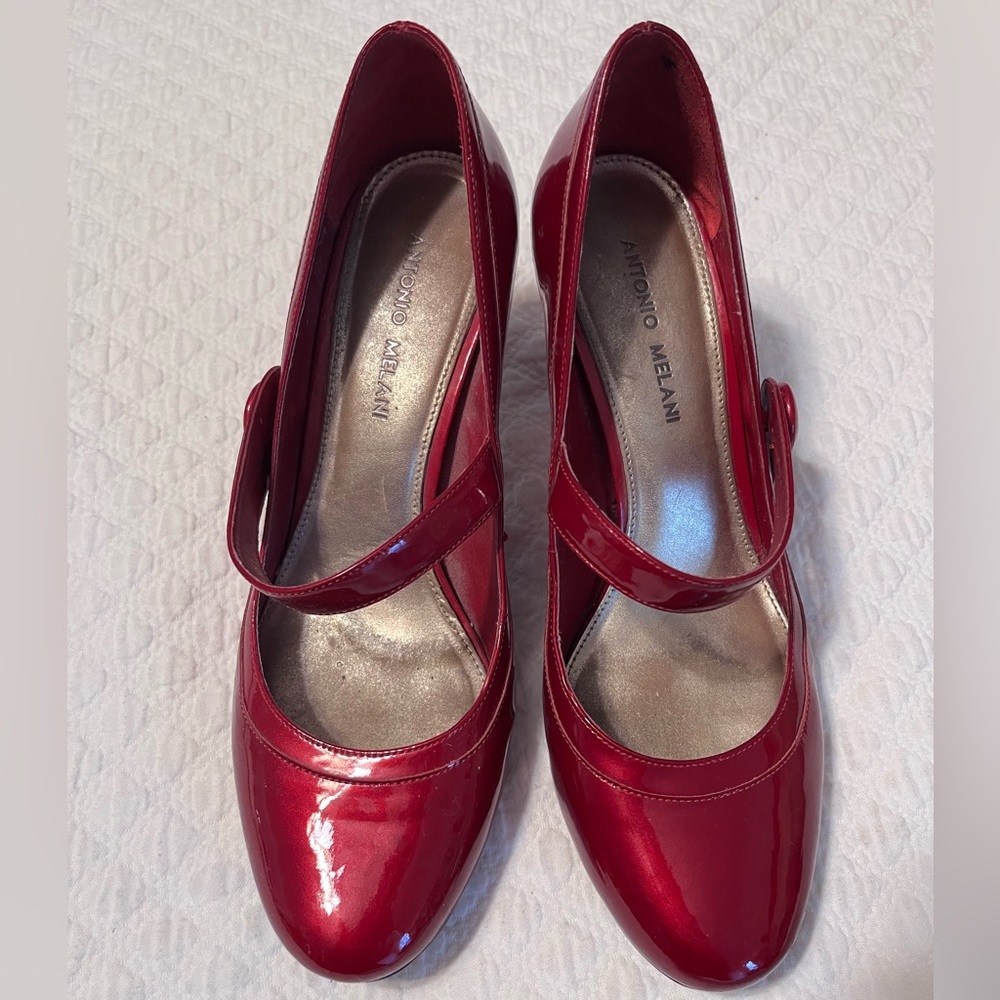 Antonio Melani Mary Jane style heels